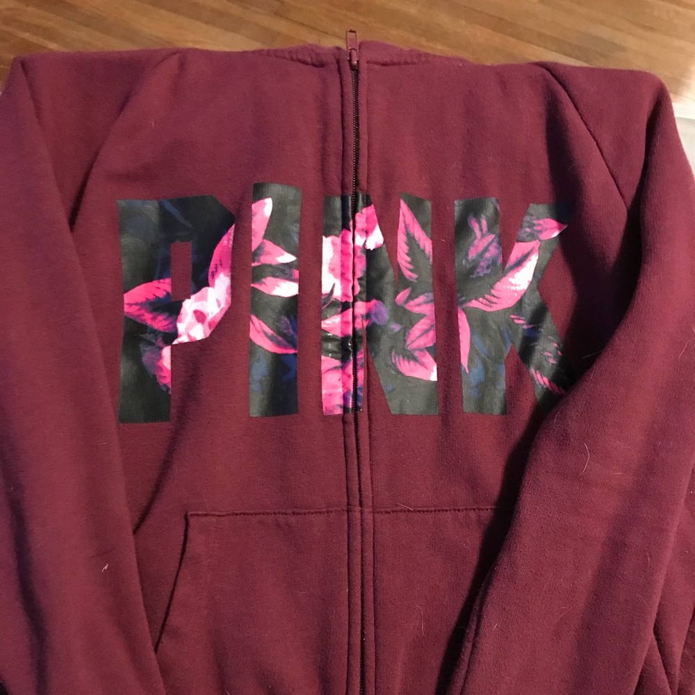 Pink sweatshirt
